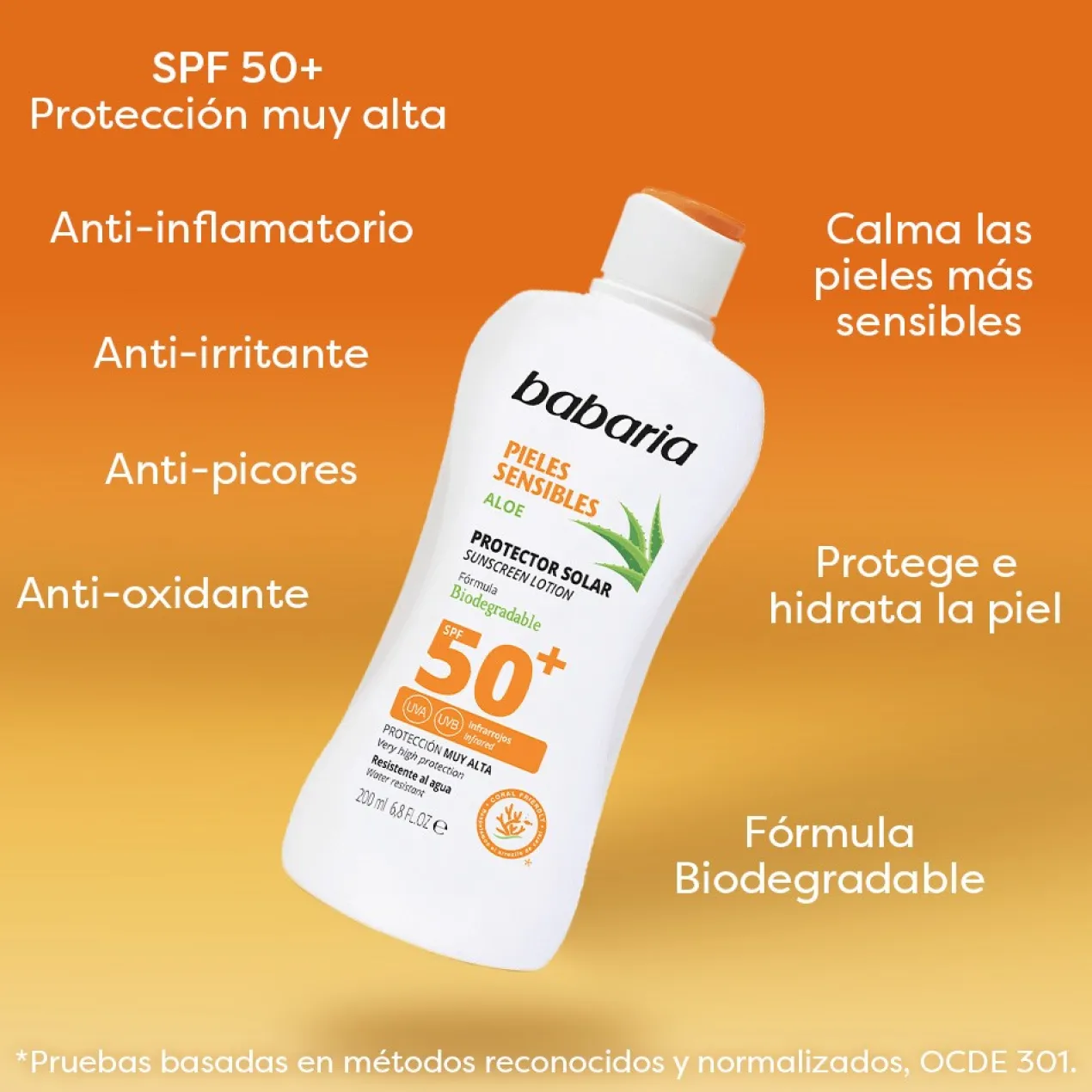 Protetor Solar Peles Sensíveis