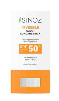 Protetor Solar Stick Invisível SPF50+