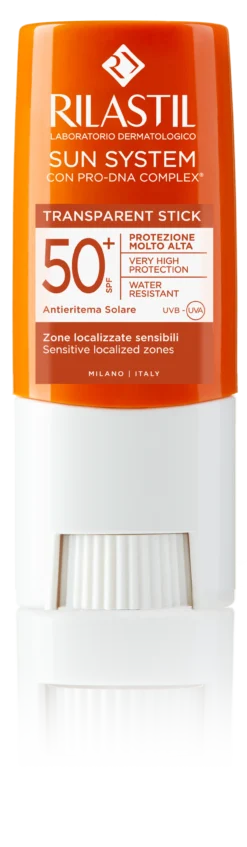 Protetor Solar Transparente em Stick FPS 50 Sun System
