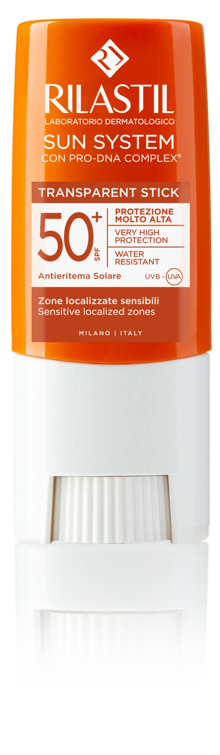 Protetor Solar Transparente em Stick FPS 50 Sun System