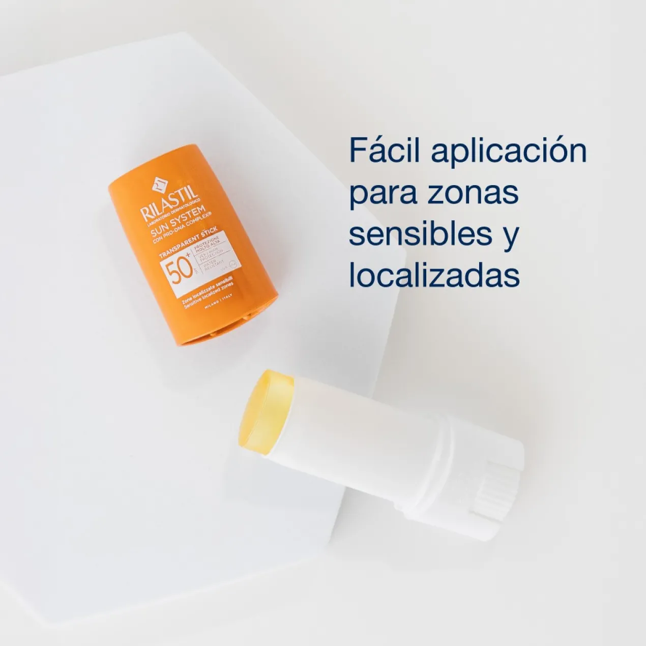Protetor Solar Transparente em Stick FPS 50 Sun System