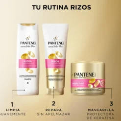 Pro-V Caracóis Definidos Champô + Máscara com Queratina