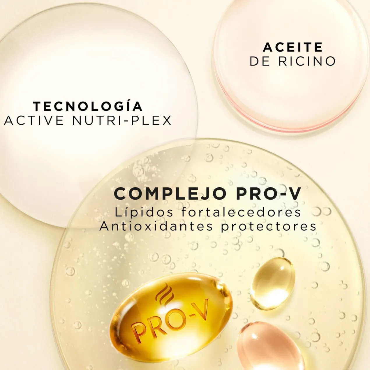 Pro-V Caracóis Definidos Miracle Champô
