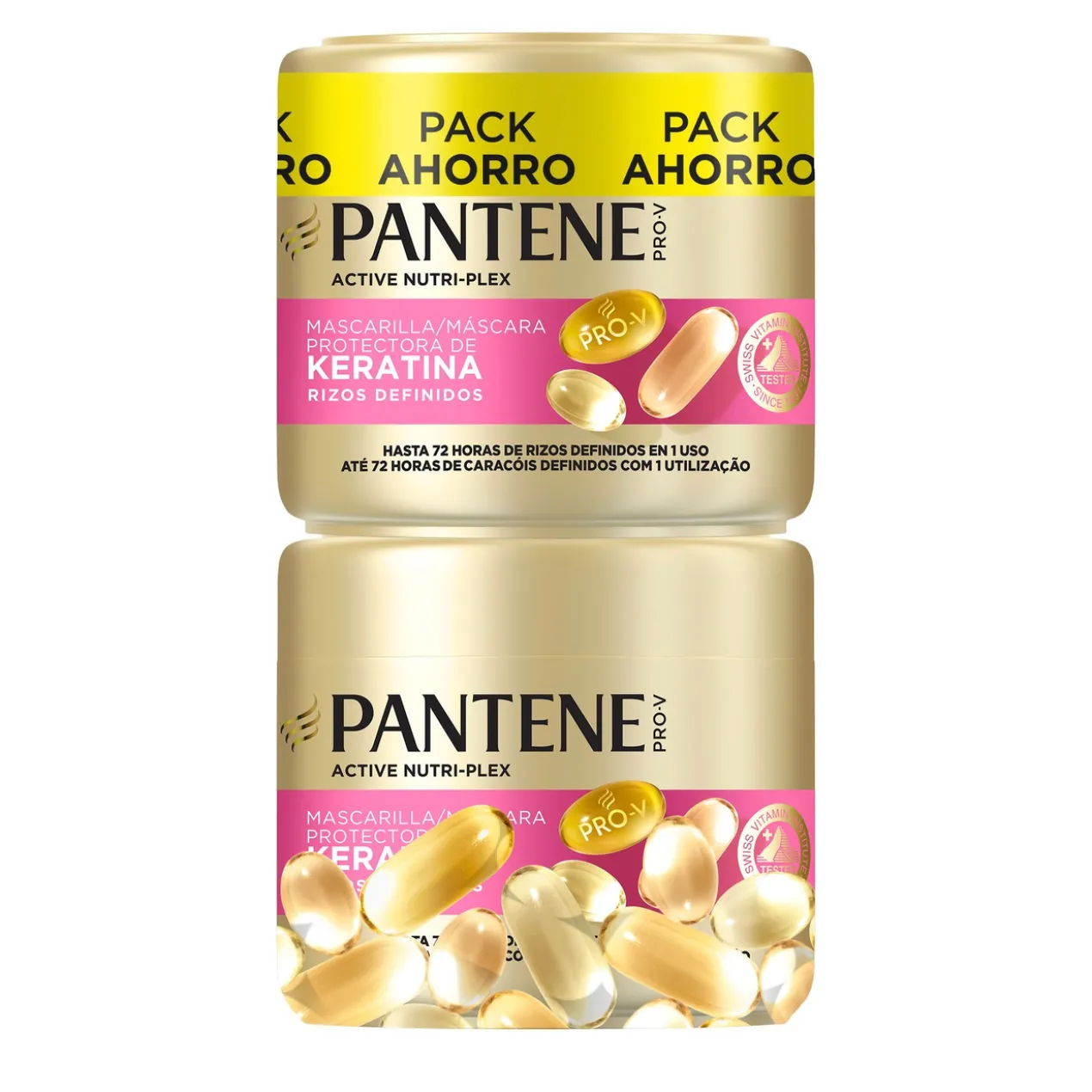 Pro-V Caracóis Definidos Máscara de Queratina