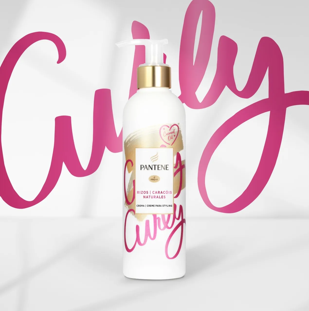 Pro-V Creme Nutritivo Cabelo com Caracóis