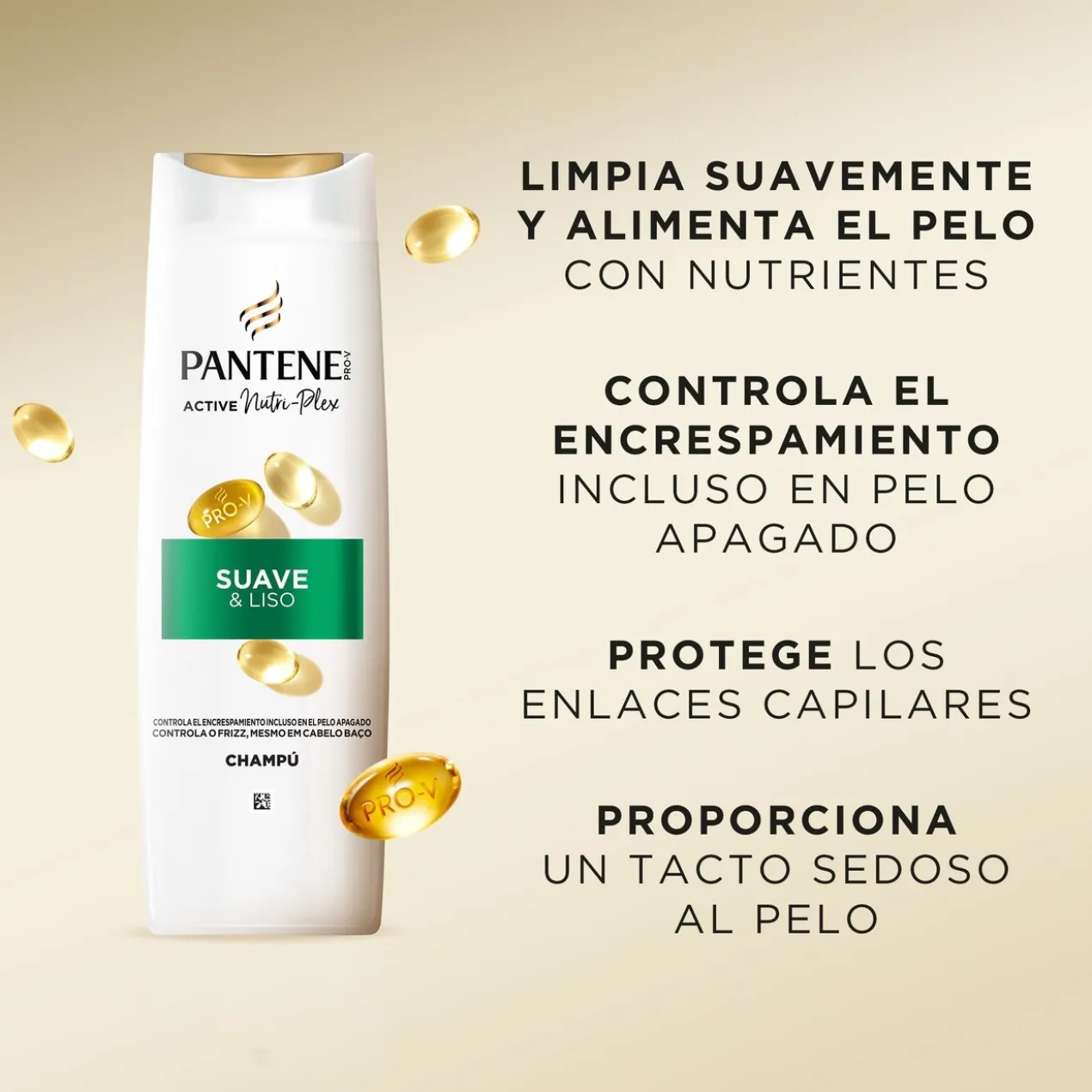 Pro-V Nutri-Plex Suave & Liso Champô + Máscara com Queratina