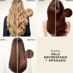 Pro-V Nutri-Plex Suave & Liso Champô + Máscara com Queratina