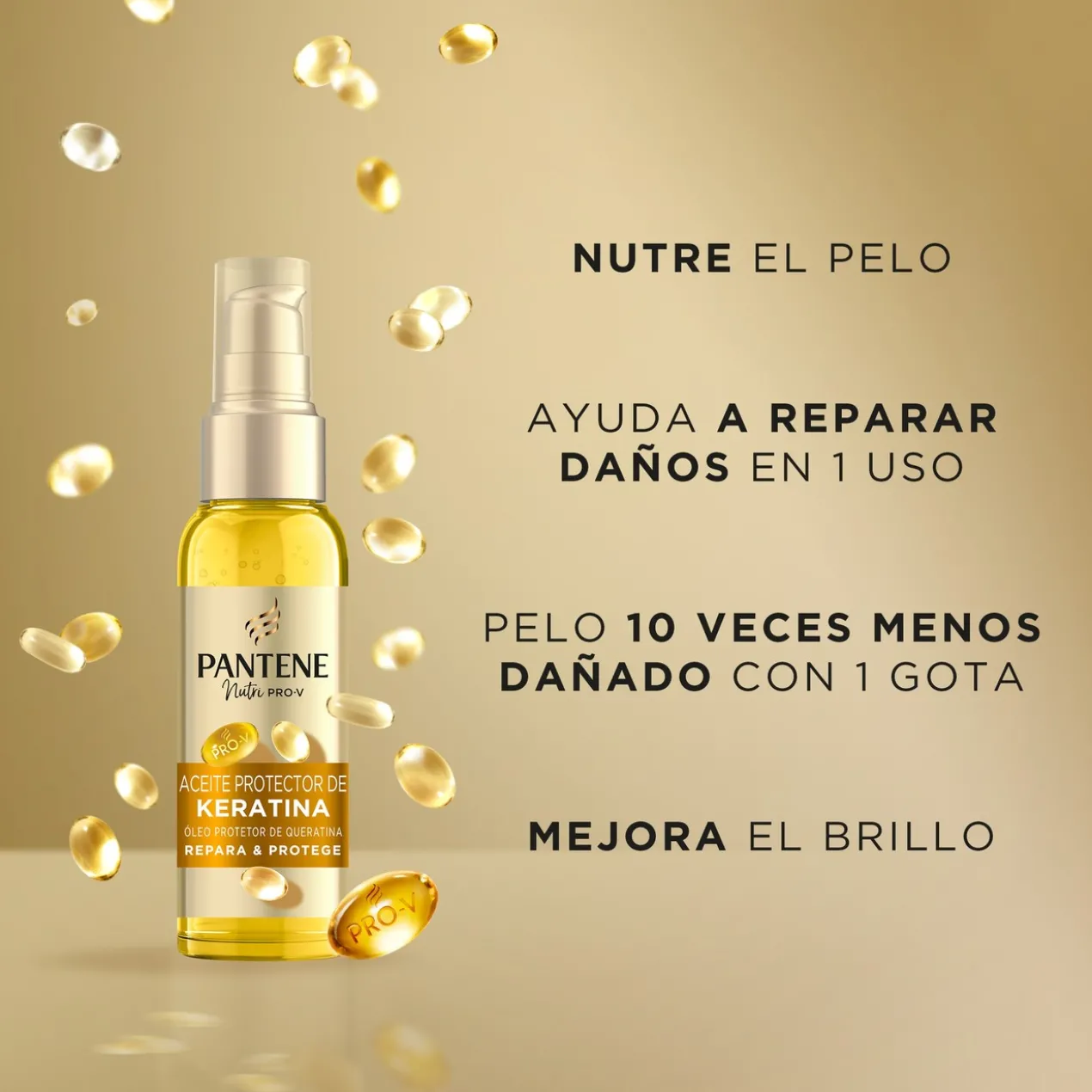 Pro-V Repara e Protege Champô 325ml + Amaciador 220ml + Óleo 100ml