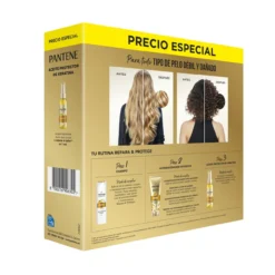 Pro-V Repara e Protege Champô 325ml + Amaciador 220ml + Óleo 100ml