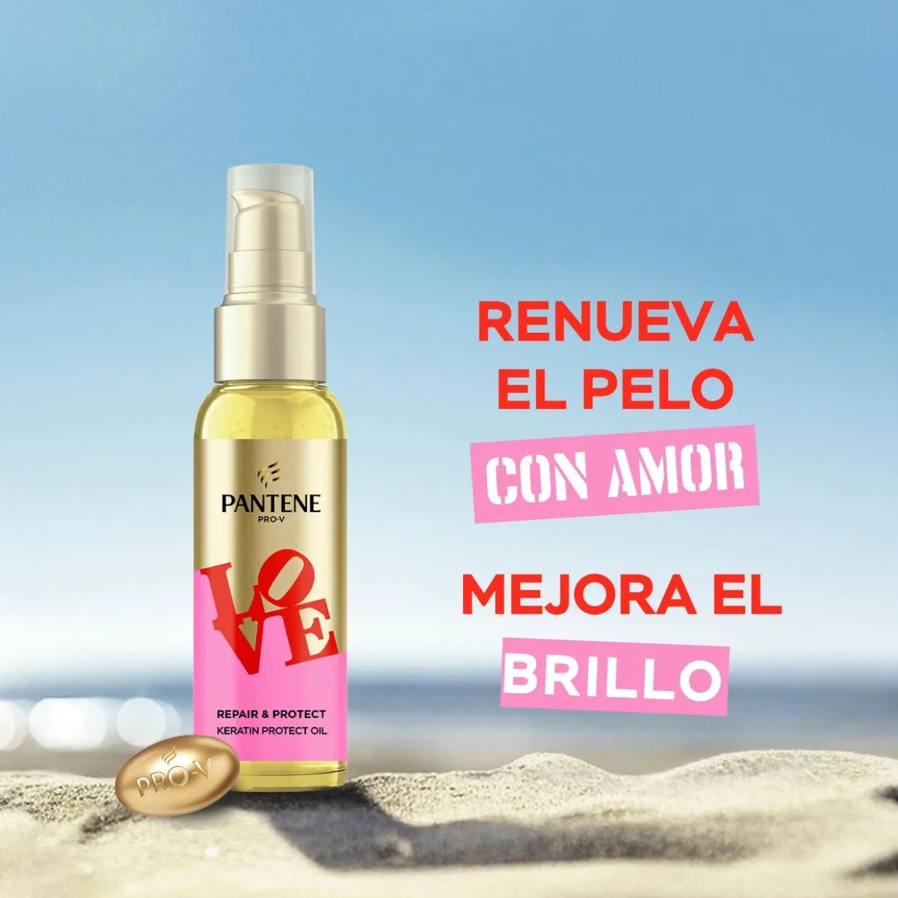 Pro-V Repara & Protege Óleo Protetor Artist Edition