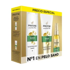 Pro-V Suave & Liso Champô 325ml + Amaciador 220ml + Óleo 100ml