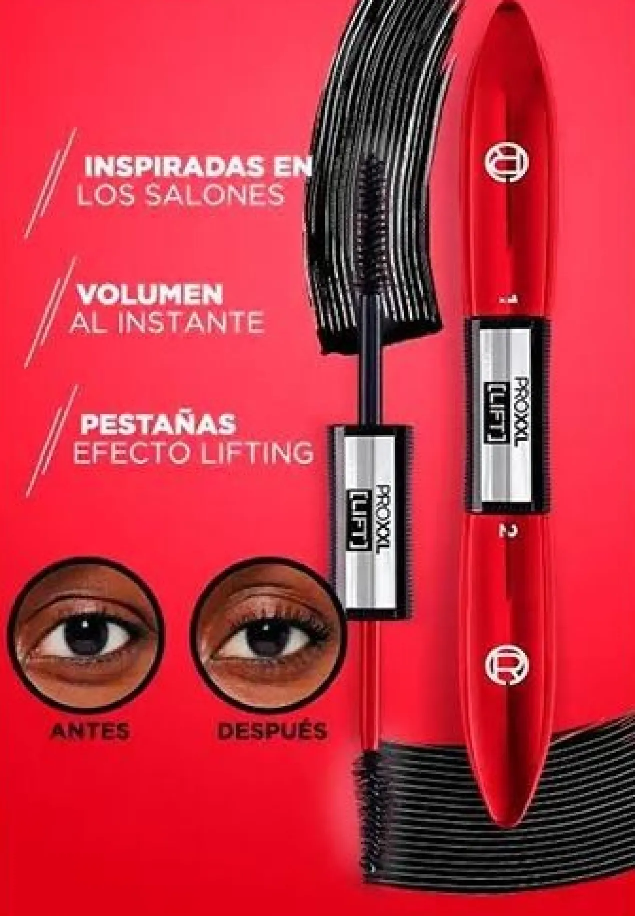 Pro XXL Lift Máscara de Efeito Lifting