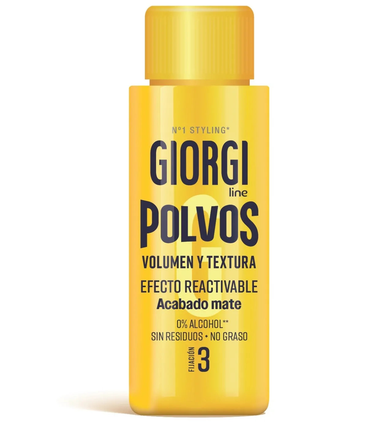 Pós Volume e Textura Acabamento Mate