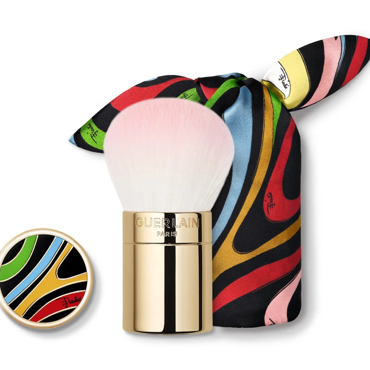 Pucci Météorites Marmo Swirl Pincel para Pós Edição Limitada