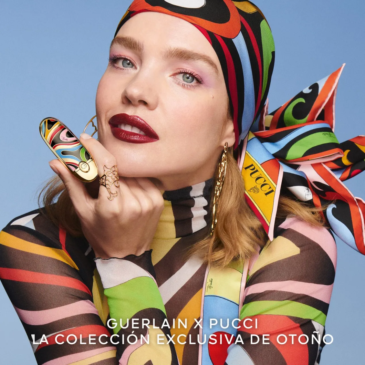 Pucci Ombres G 045 Marmo Vibe Sombras de Olhos em 4 Tons Edição Limitada