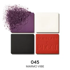 Pucci Ombres G 045 Marmo Vibe Sombras de Olhos em 4 Tons Edição Limitada