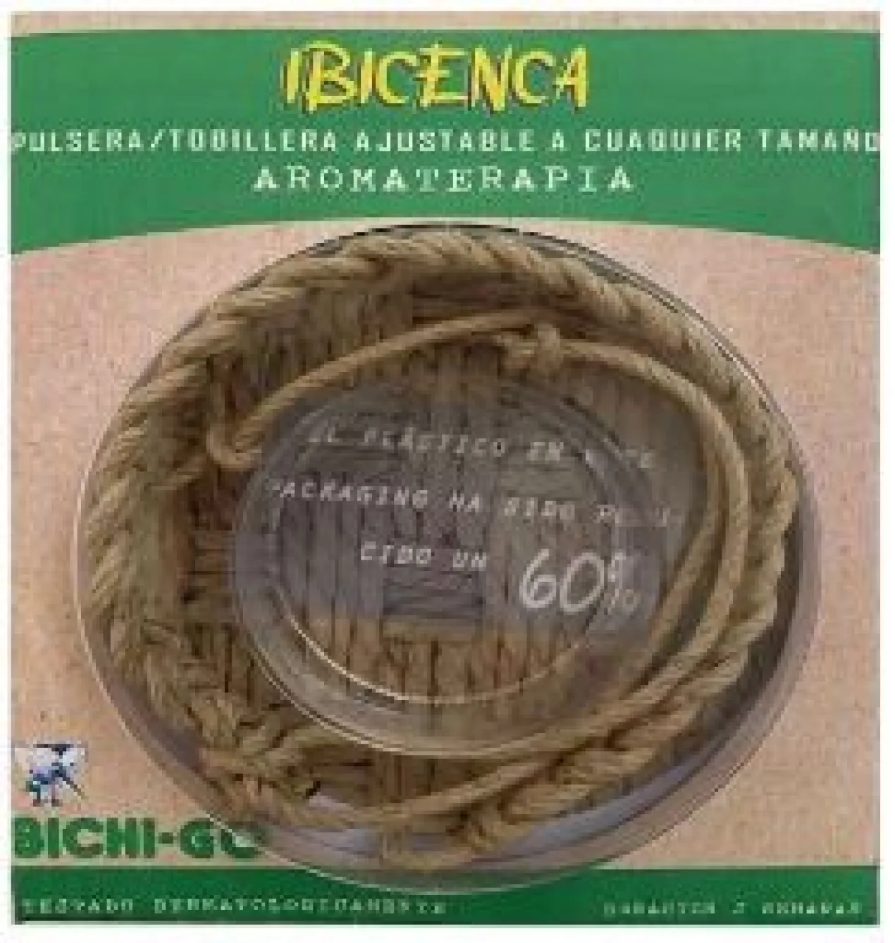 Pulseira e Tornozeleira Antimosquitos Ibicenca