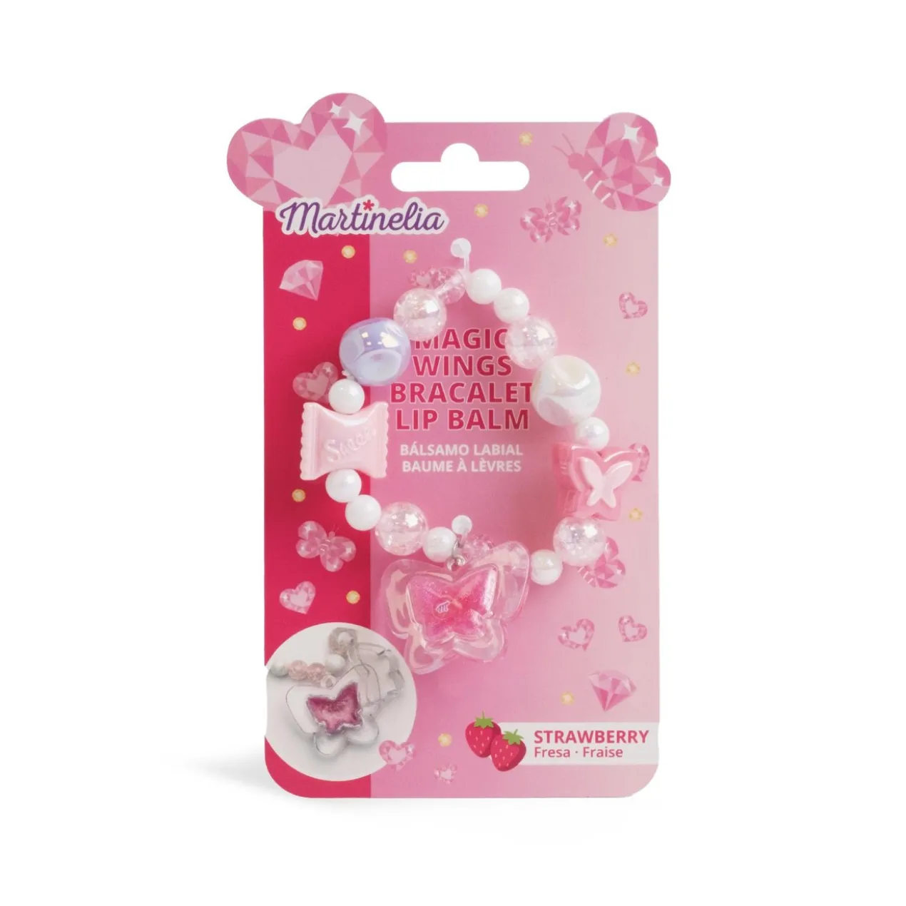 Pulseira Magic Wings Lip Balm Variada