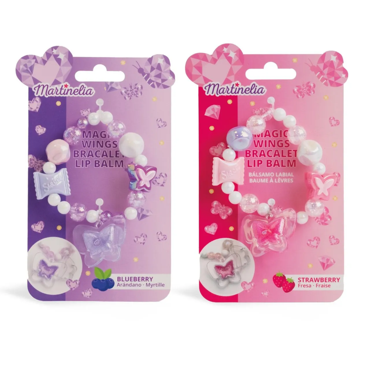 Pulseira Magic Wings Lip Balm Variada