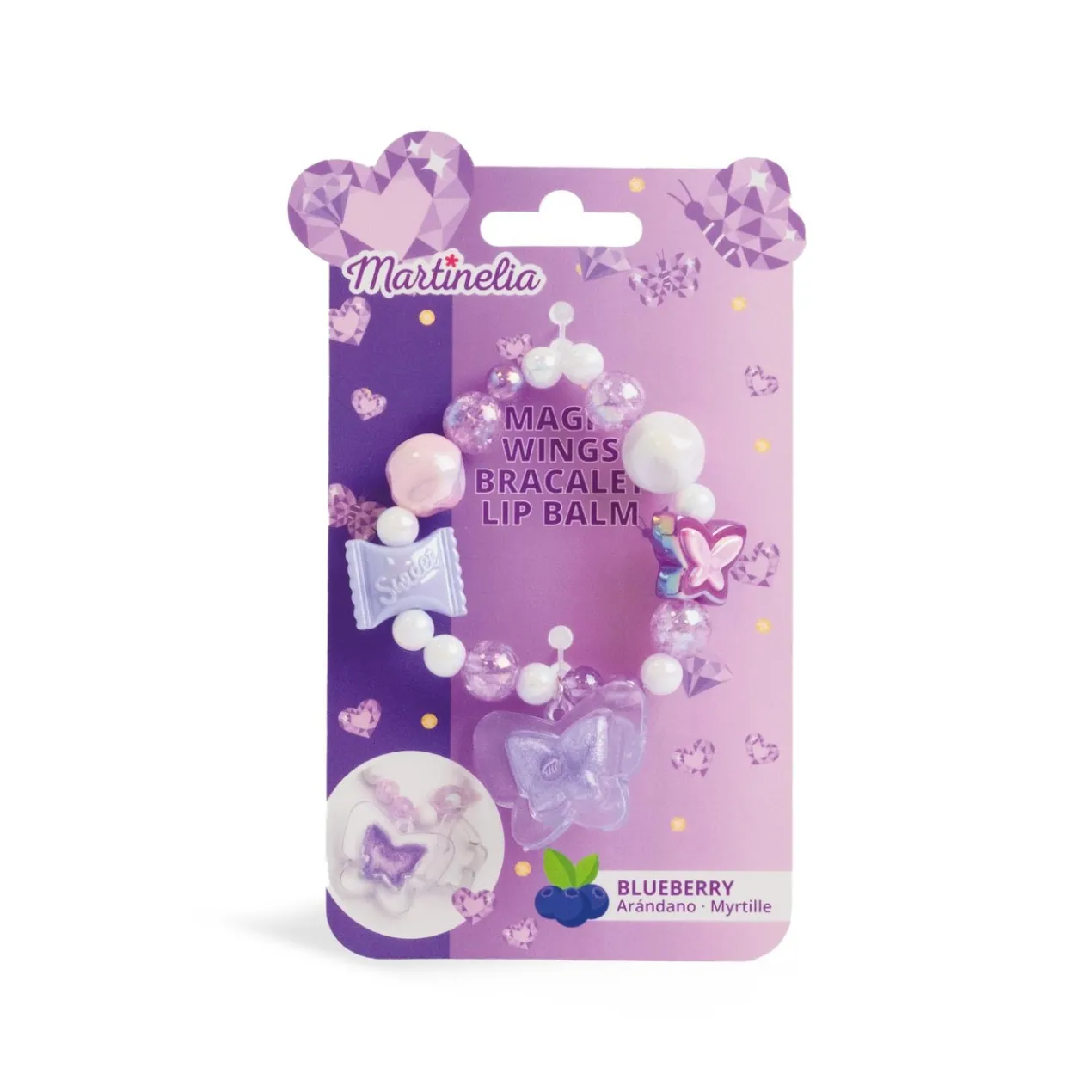 Pulseira Magic Wings Lip Balm Variada