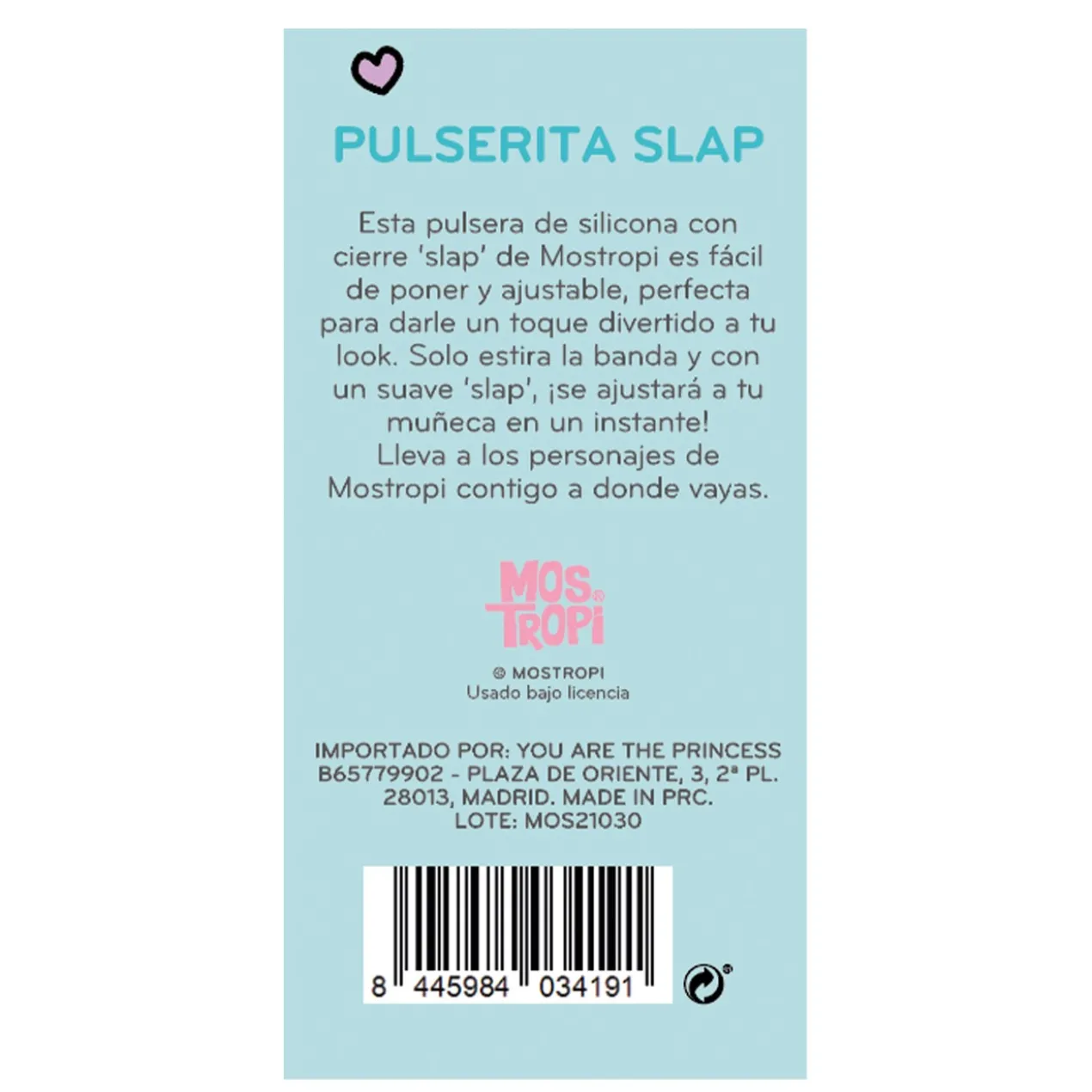 Pulseira Slap Opi e Kipi