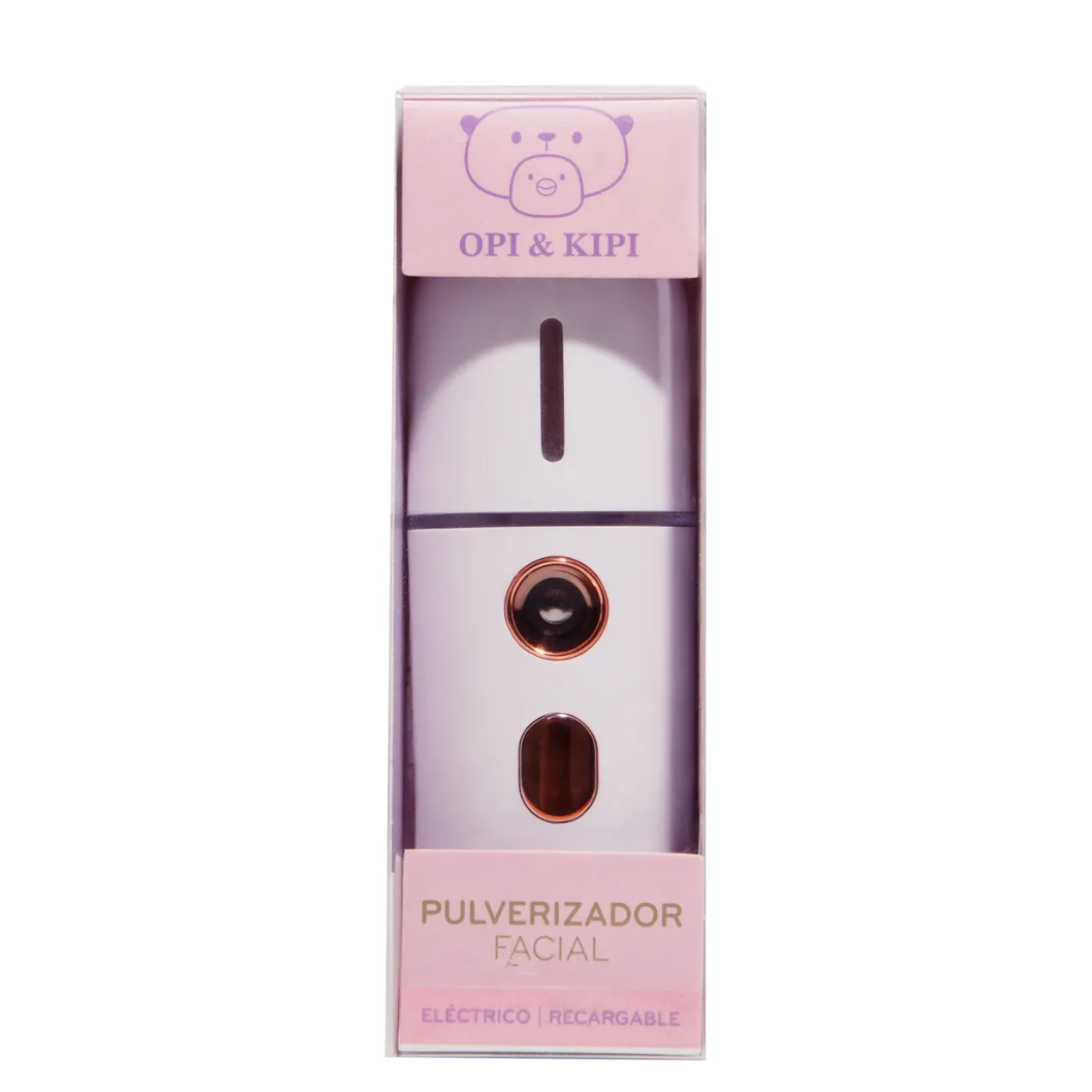 Pulverizador Facial Eletrónico Recarregável