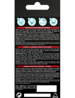 Pure Active Carvão Tiras Anti Pontos Negros