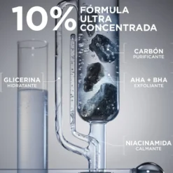 Pure Active Creme Hidratante Matificante com AHA + BHA com Carvão