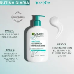 Pure Active Salicylic Gel de Limpeza Purificante Suave