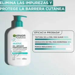 Pure Active Salicylic Gel de Limpeza Purificante Suave