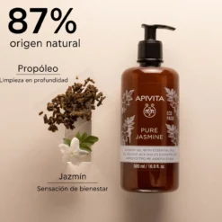Pure Jasmine Gel de Banho com Óleos Essenciais