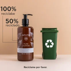 Pure Jasmine Gel de Banho com Óleos Essenciais