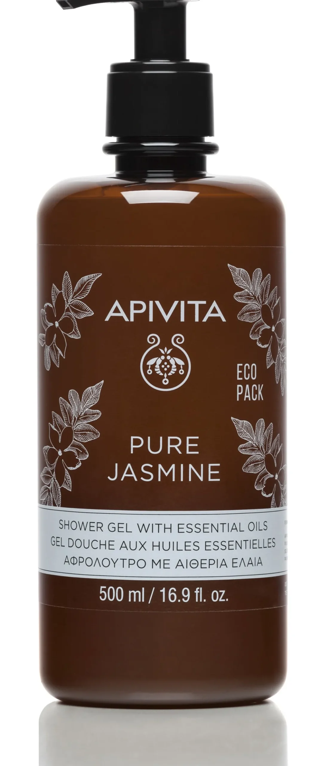 Pure Jasmine Gel de Banho com Óleos Essenciais