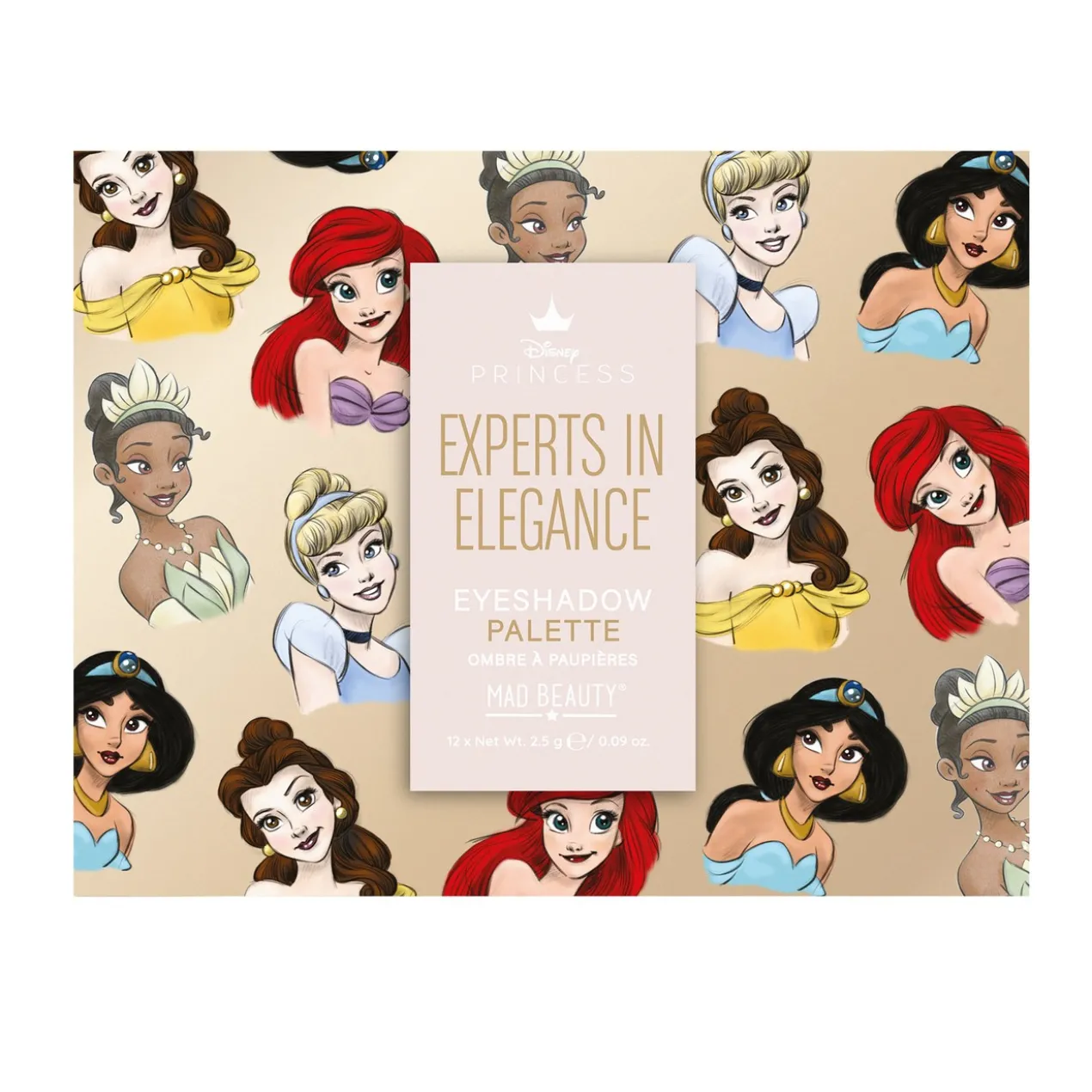 Pure Princess Paleta de Sombras