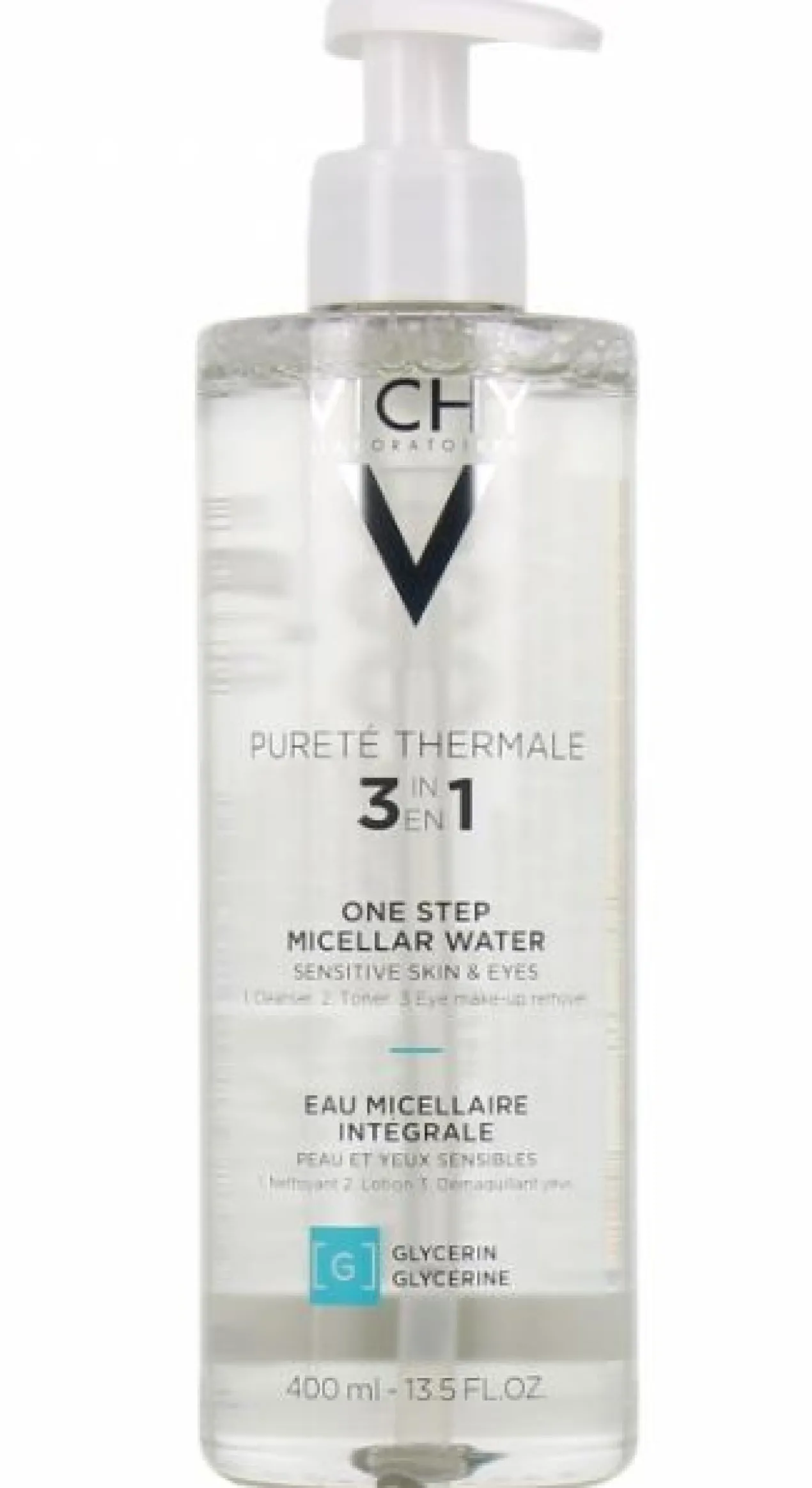 Pureté Thermale Água Micelar Pele Sensível