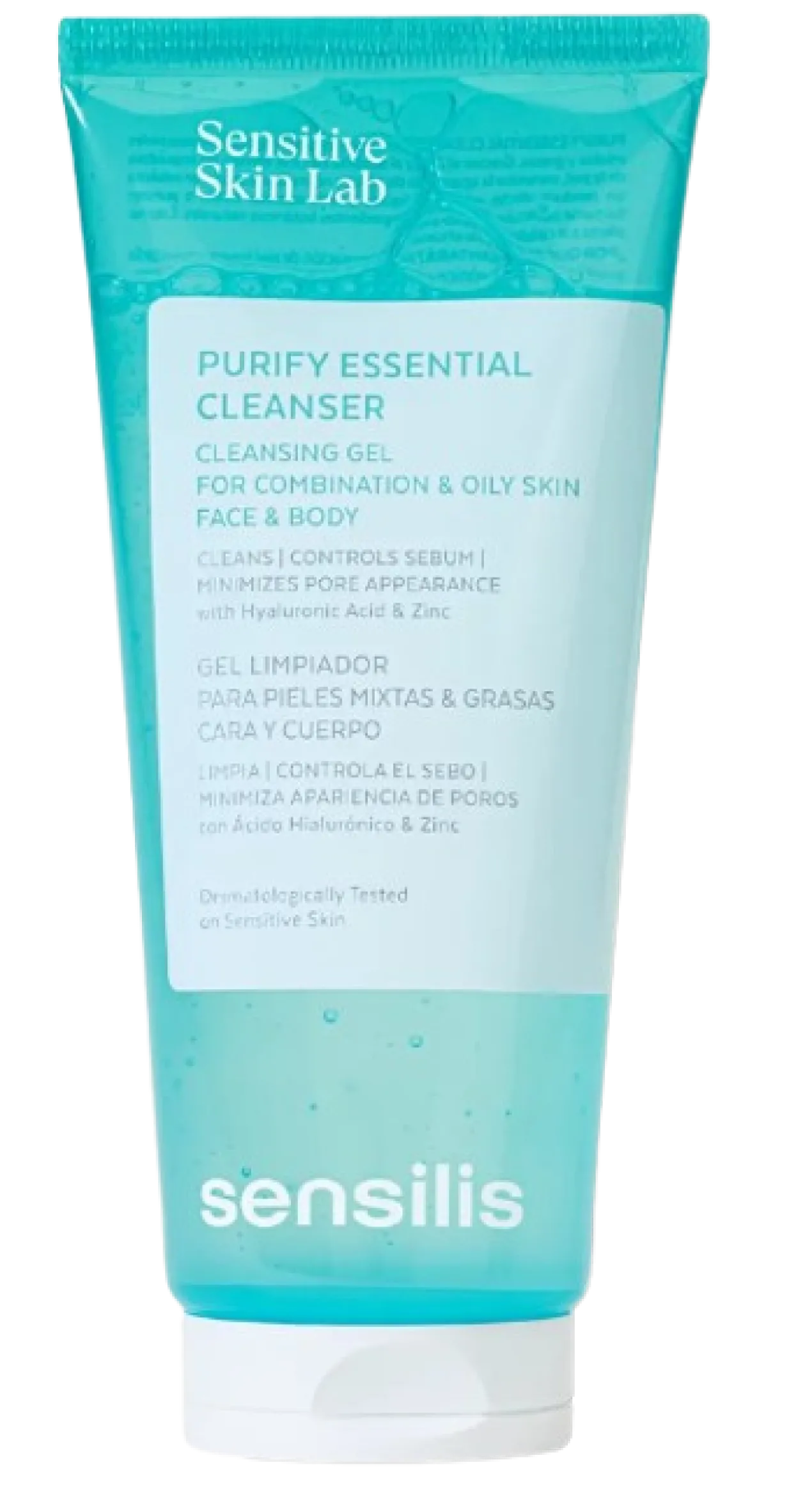 Purify Essential Cleanser Gel de Limpeza para Pele Oleosa e Mista