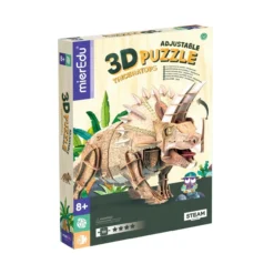 Puzzle Eco 3D Triceratops