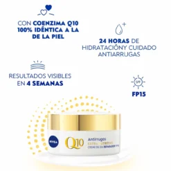 Q10 Antirrugas Extra Nutritivo Creme Dia SPF15