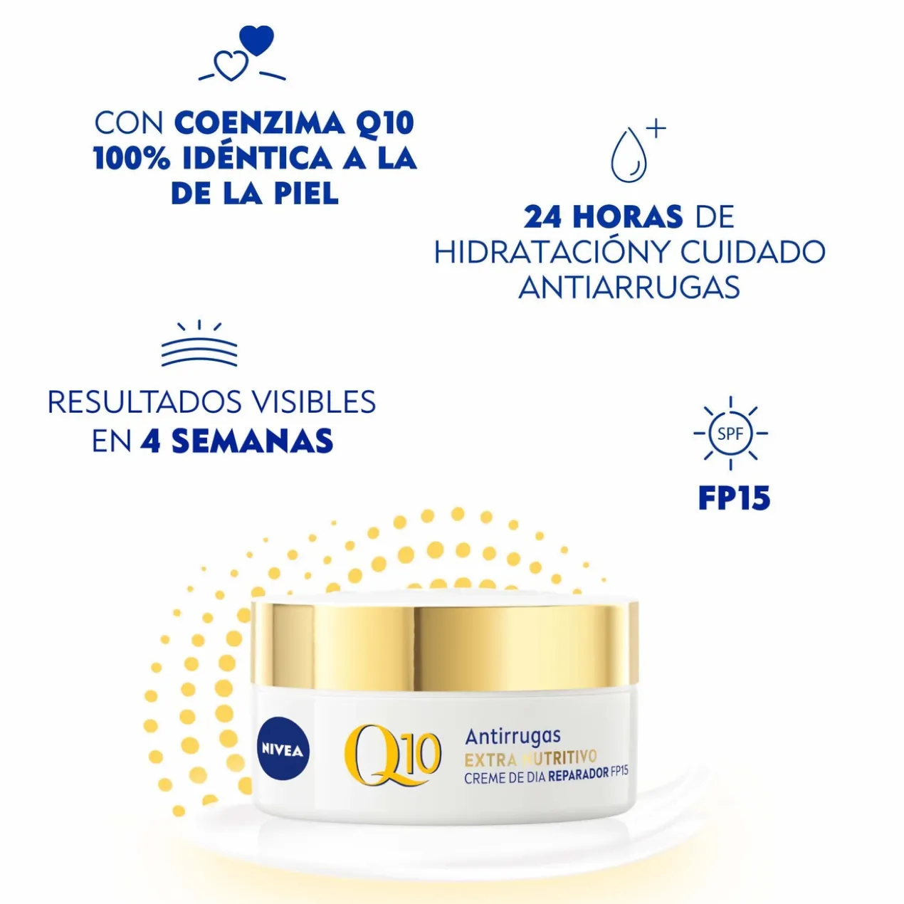 Q10 Antirrugas Extra Nutritivo Creme Dia SPF15