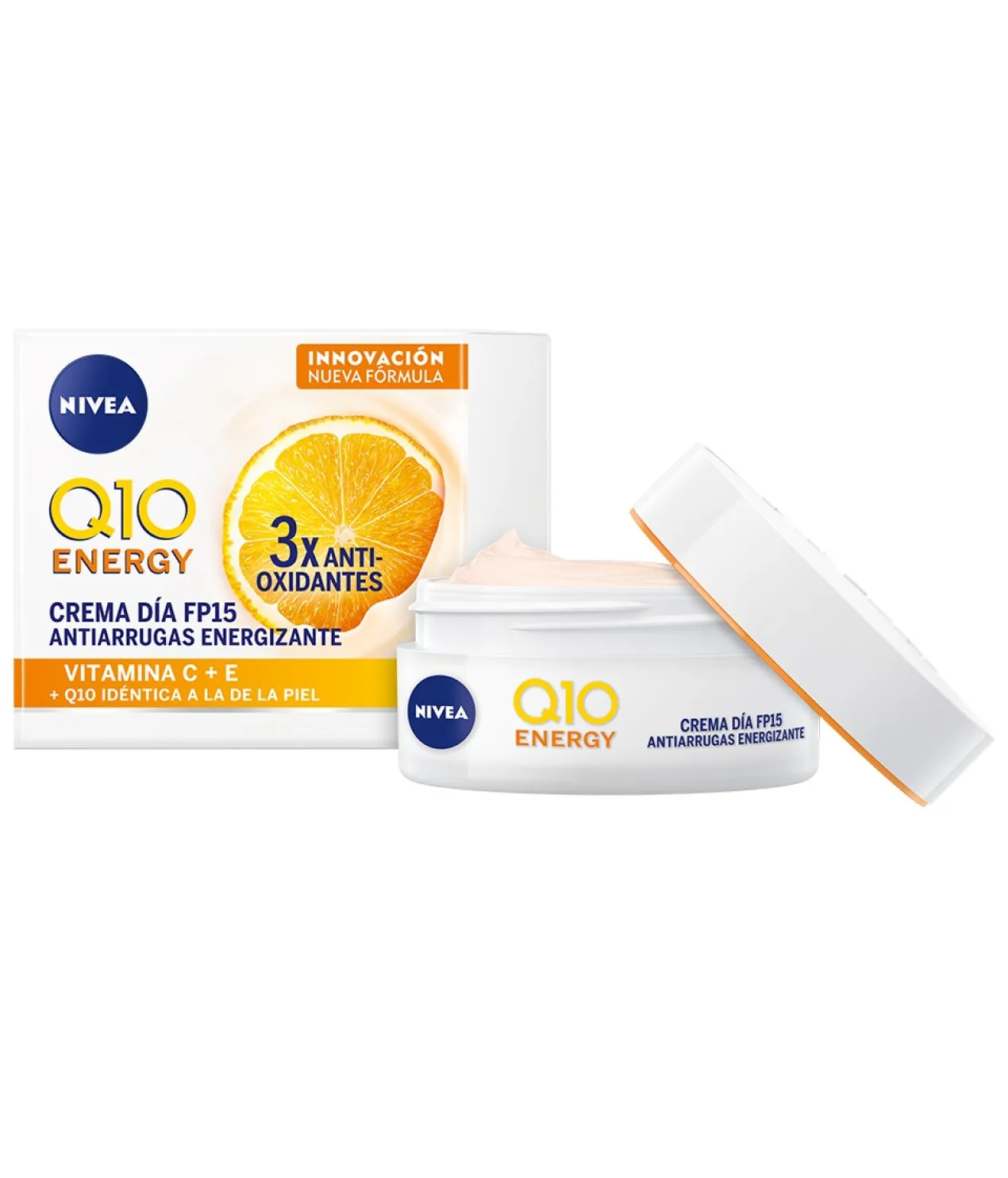 Q10 Energy Antirrugas Creme de Dia SPF15