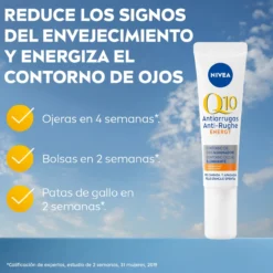 Q10 Energy Contorno de Olhos Energizante