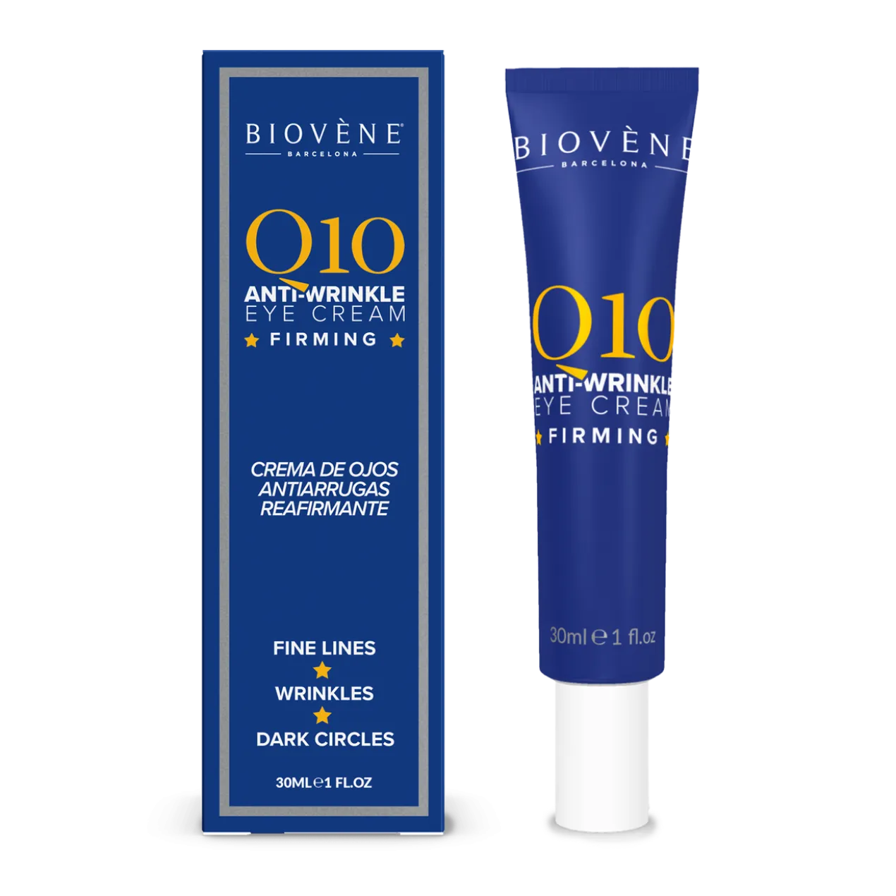 Q10 Extra Firming Contorno de Olhos Antirrugas