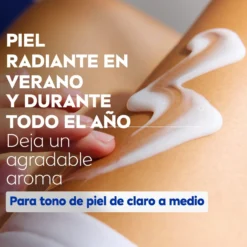 Q10 Loção Corporal Refirmante e Autobronzeadora
