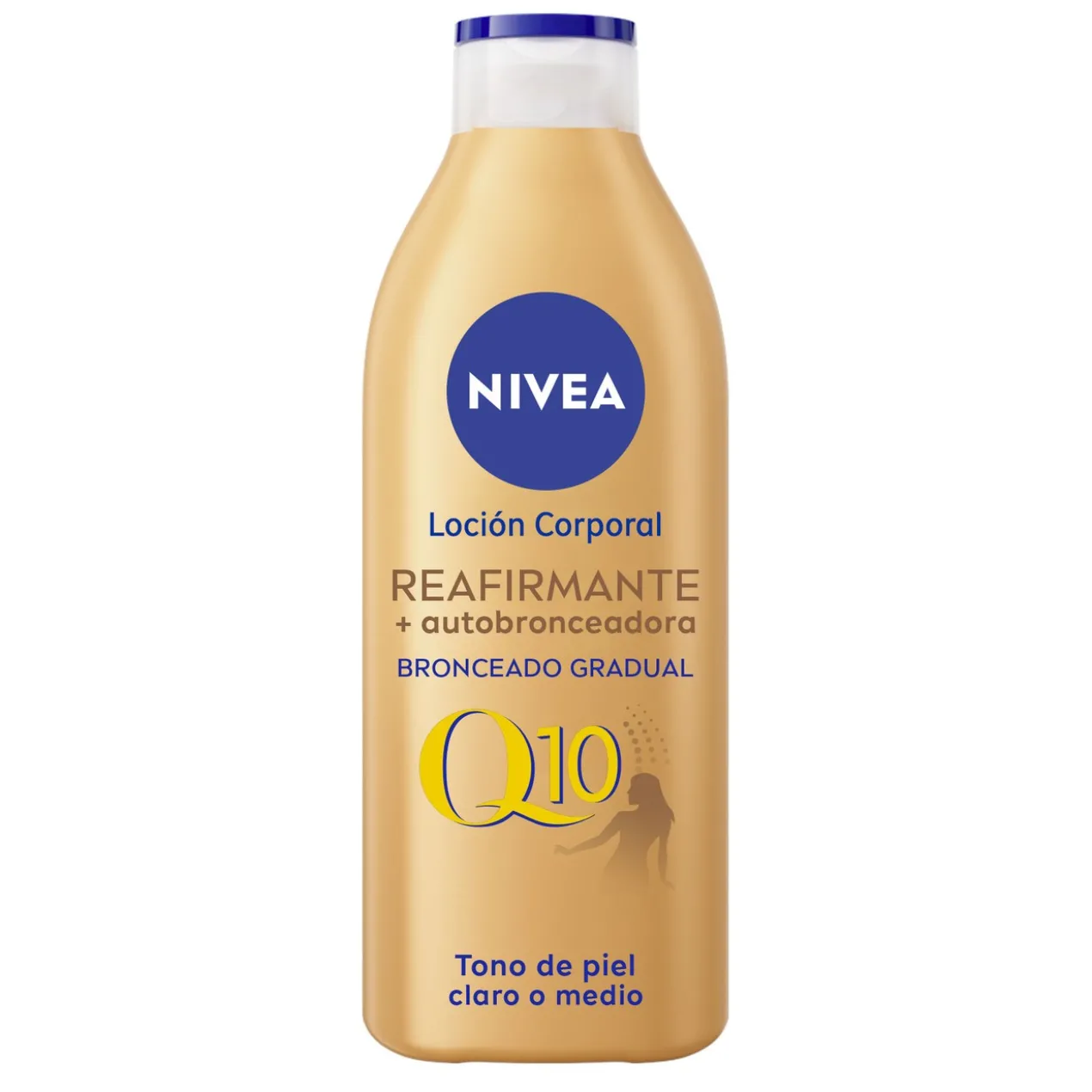 Q10 Loção Corporal Refirmante e Autobronzeadora