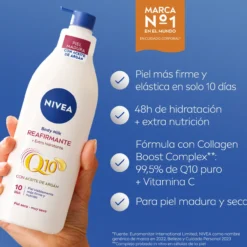 Q10 Loção Refirmante Óleo de Argan