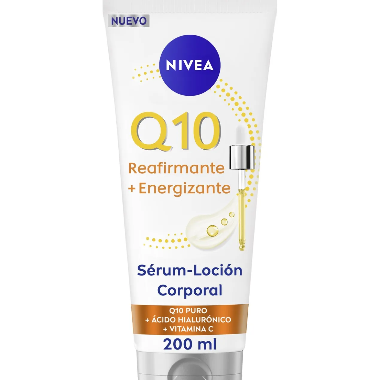 Q10 Sérum-Loção Corporal Refirmante e Energizante