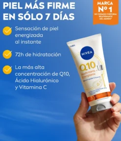 Q10 Sérum-Loção Corporal Refirmante e Energizante