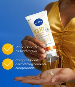 Q10 Sérum-Loção Corporal Refirmante e Energizante