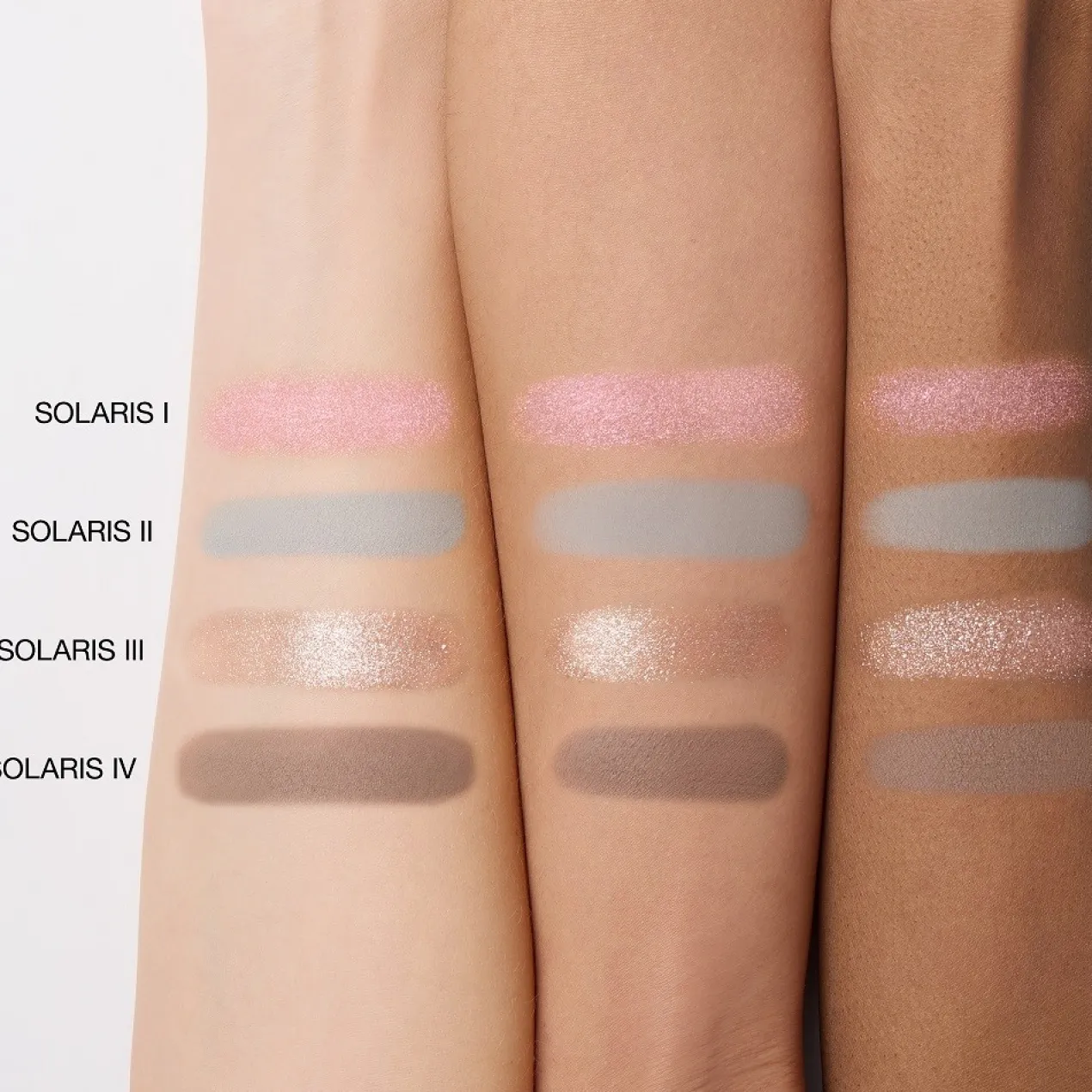 Quad Eyeshadow Paleta de Sombras