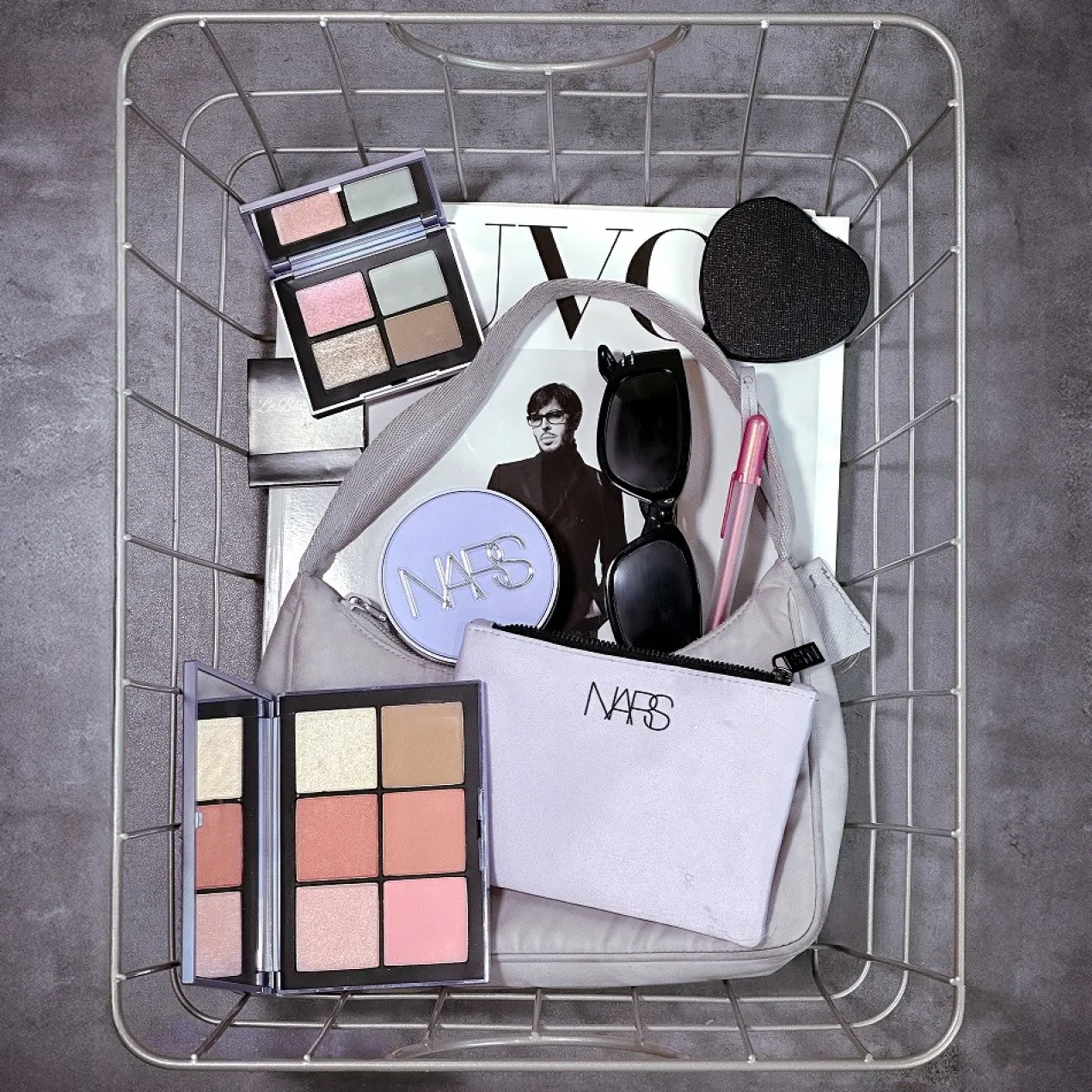 Quad Eyeshadow Paleta de Sombras